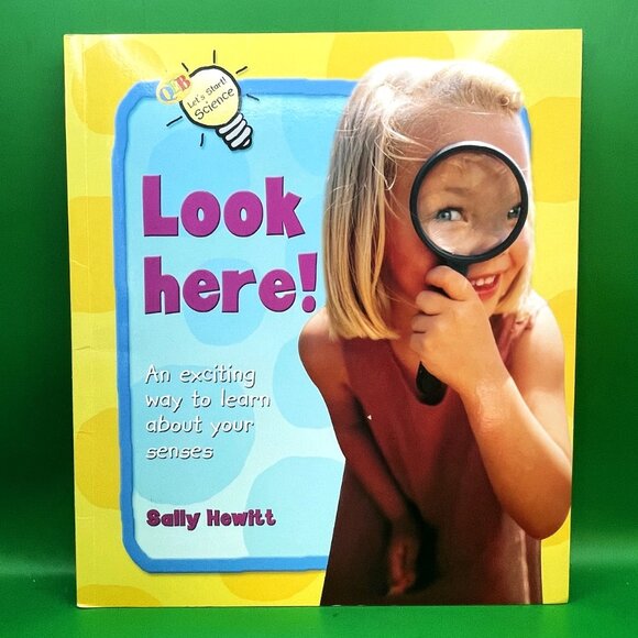 Preschool Book Lot Five Senses Set of 6 Annie Kubler Sally Hewitt Home School - Picture 2 of 16